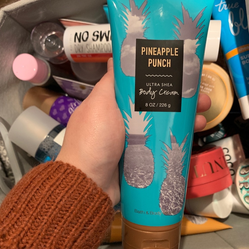Pineapple Punch body cream!